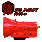 6R140 TRANSMISSION STAGE 3